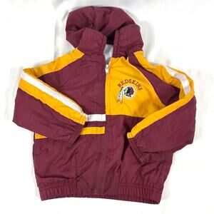 Washington Redskins 3 Toddler Full Zip Hooded Jacket NFL Commanders